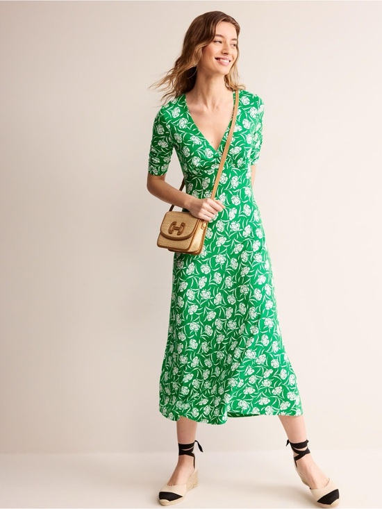 Boden Dresses & Skirts - Boden Women's Rebecca Jersey Midi Tea Dress
